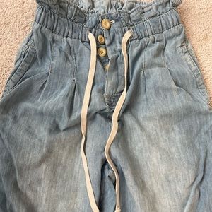 Free people denim pants 😍